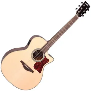 Vintage VGA990N Electro-Acoustic Sweetwater Guitar ~ Natural