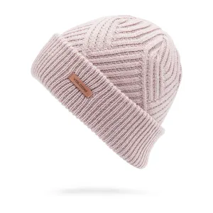 Volcom Women's Stone Knit Beanie Adobe Rose 2025