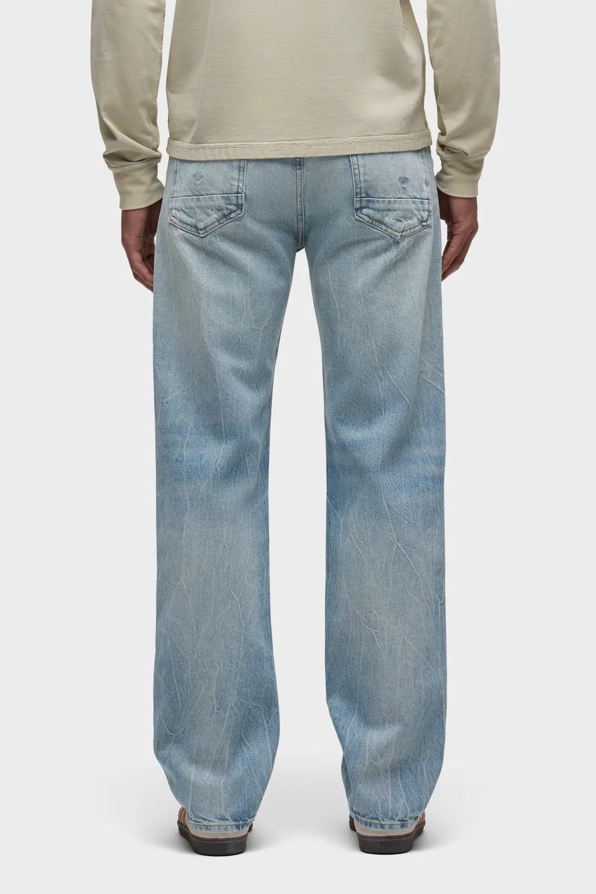 Wes Classic Straight Leg Jean