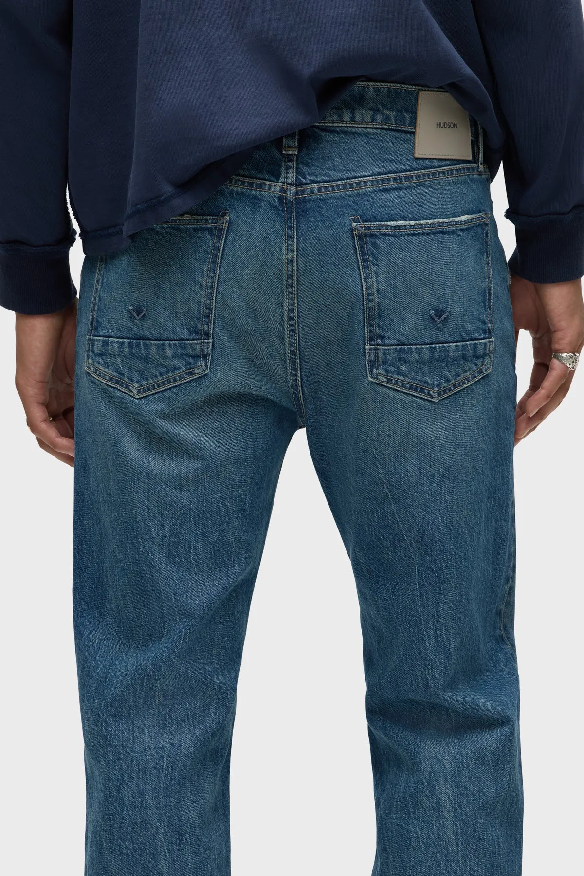 Wes Classic Straight Leg Jean