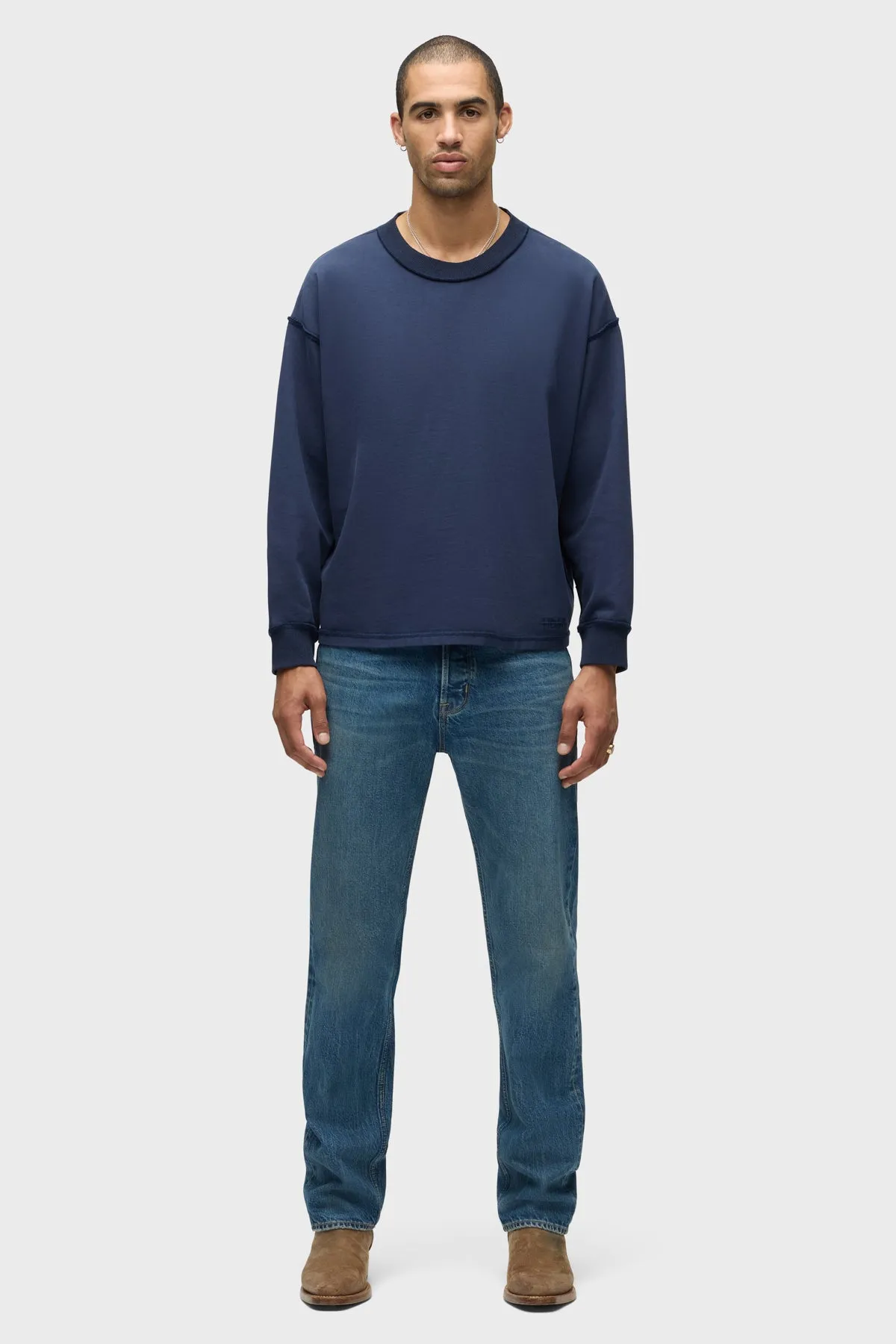 Wes Classic Straight Leg Jean